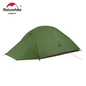 Naturehike Cloud Up 3 People Tent Ultralight 20D Waterproof Outdoor Camping Hiking Travel Tents Backpacking Cycling Sun Shelter